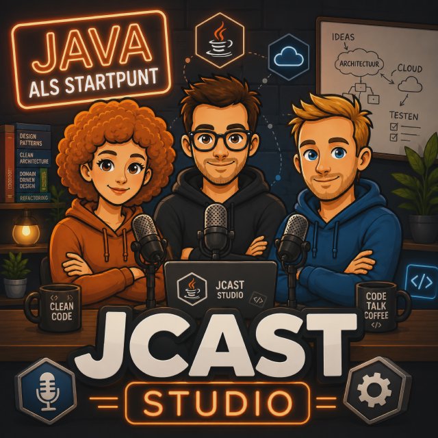 Afbeelding bij blogpost JCast Studio: hoe wij onze podcast-pipeline automatiseerden