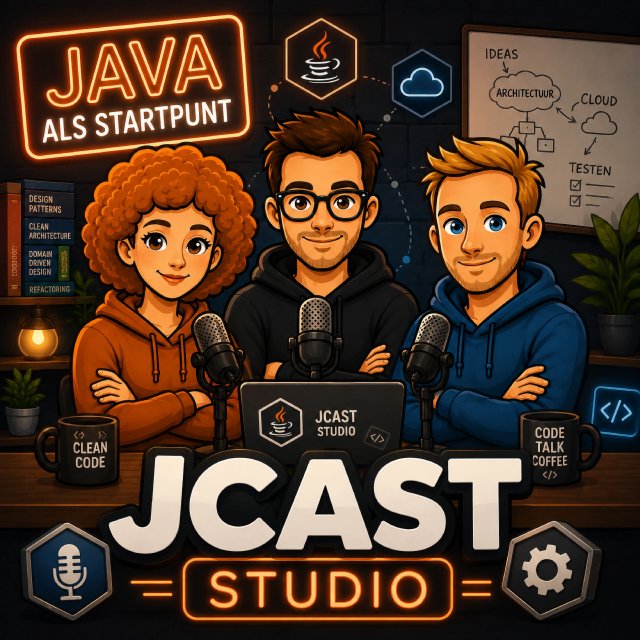 Afbeelding bij blogpost JCast Studio: hoe wij onze podcast-pipeline automatiseerden
