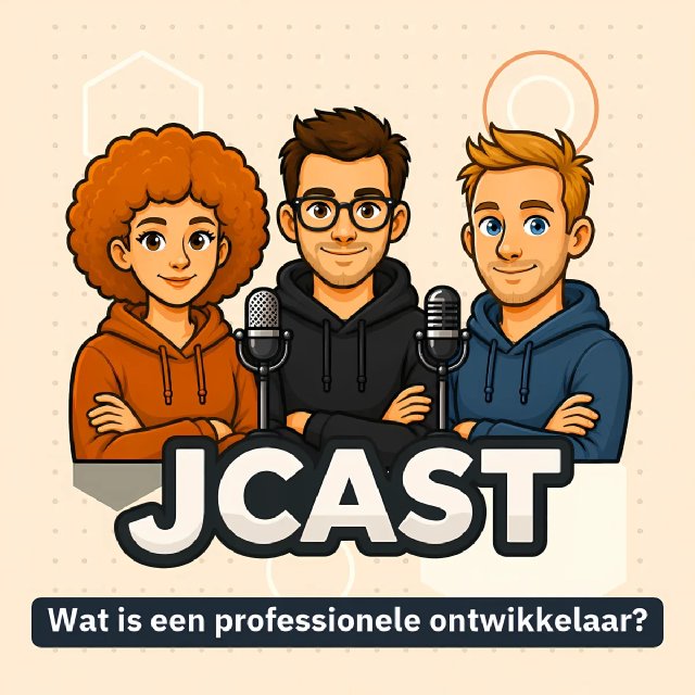 Thumbnail van aflevering Wat is een professionele ontwikkelaar? – Over Uncle Bob, zelfreflectie en groei als developer