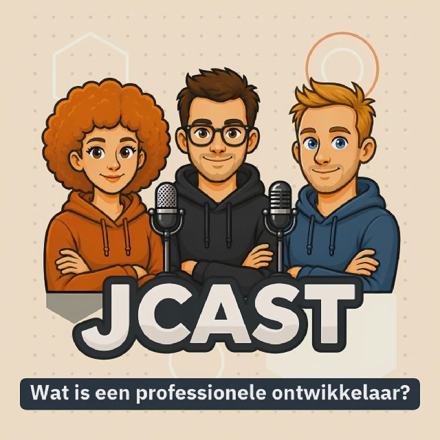 Thumbnail van aflevering Wat is een professionele ontwikkelaar? – Over Uncle Bob, zelfreflectie en groei als developer