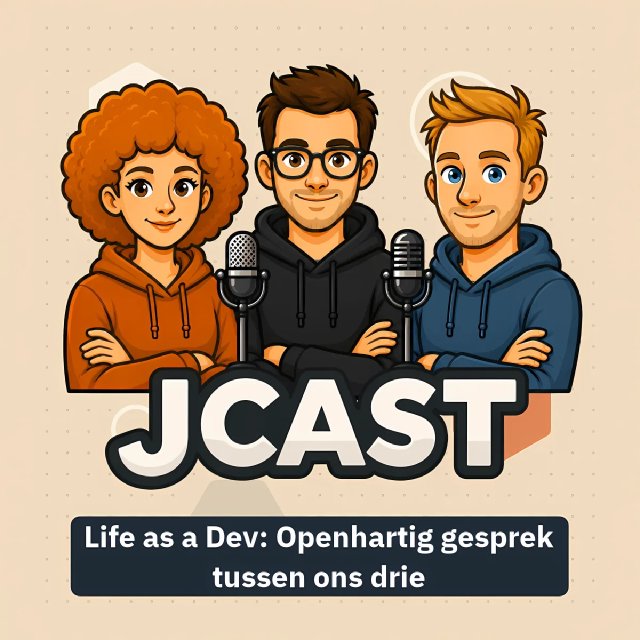 Thumbnail van aflevering Life as a Dev: Openhartig gesprek tussen ons drie