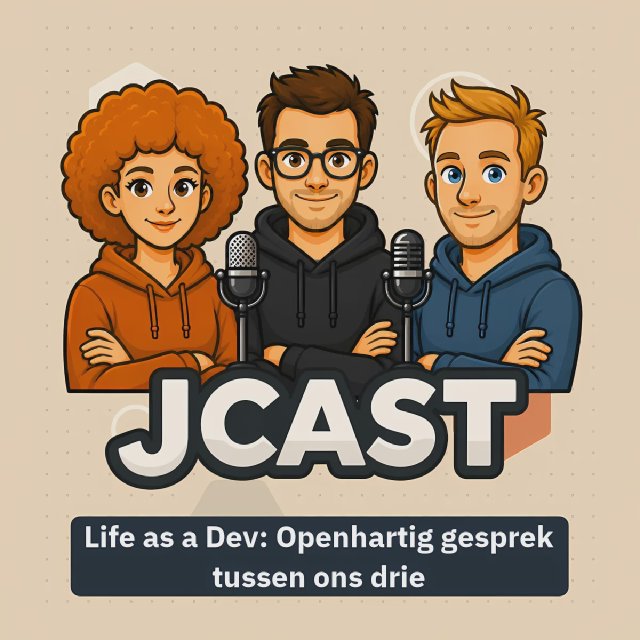 Thumbnail van aflevering Life as a Dev: Openhartig gesprek tussen ons drie