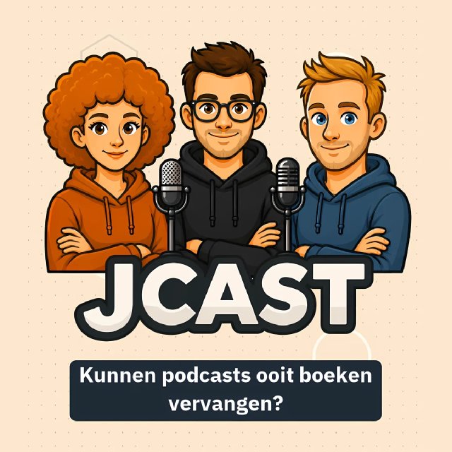 Thumbnail van aflevering (Audio)Books vs Podcasts