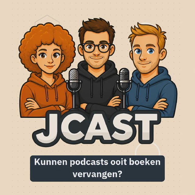 Thumbnail van aflevering (Audio)Books vs Podcasts
