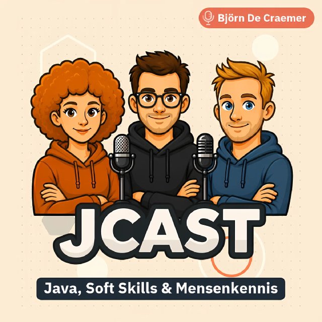 Thumbnail van aflevering Java, Soft Skills & Mensenkennis