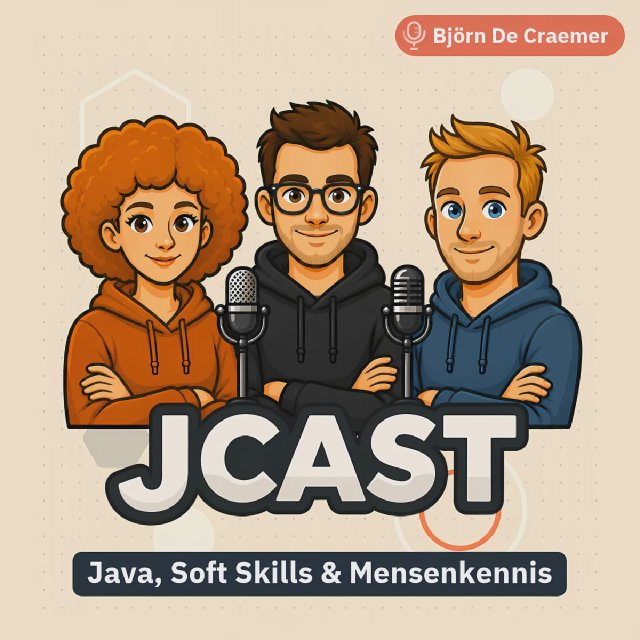 Thumbnail van aflevering Java, Soft Skills & Mensenkennis