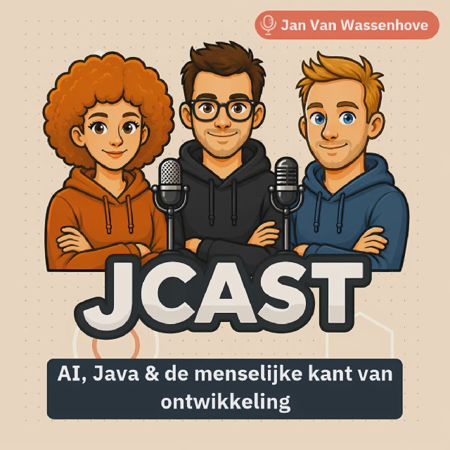 Thumbnail van aflevering AI, Java & de menselijke kant van ontwikkeling