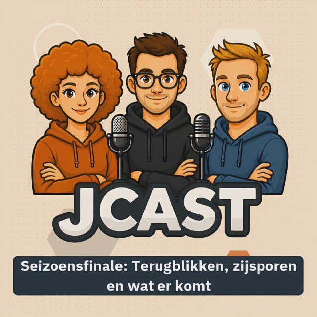 Thumbnail van aflevering Seizoensfinale: Terugblikken, zijsporen en wat er komt
