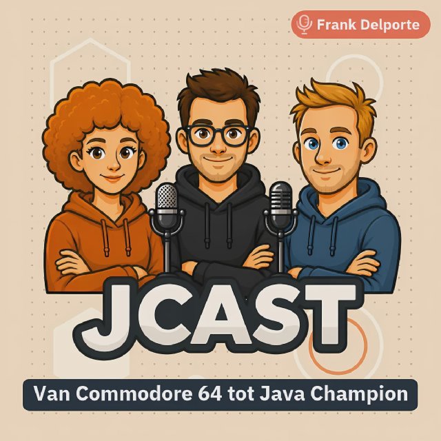 Thumbnail van aflevering Van Commodore 64 tot Java Champion: code begrijpelijk maken