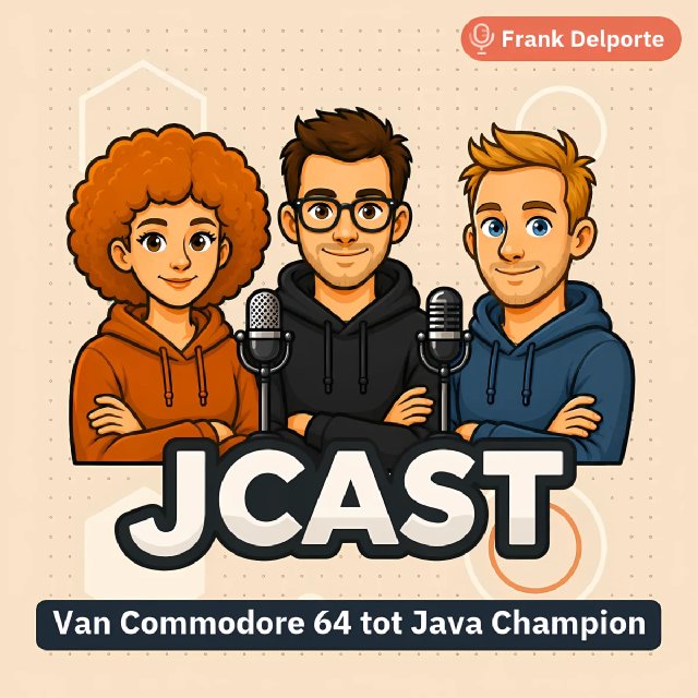 Thumbnail van aflevering Van Commodore 64 tot Java Champion: code begrijpelijk maken