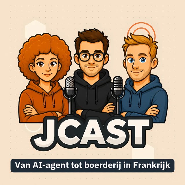 Thumbnail van aflevering Van AI-agent tot boerderij in Frankrijk