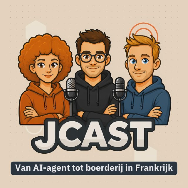 Thumbnail van aflevering Van AI-agent tot boerderij in Frankrijk