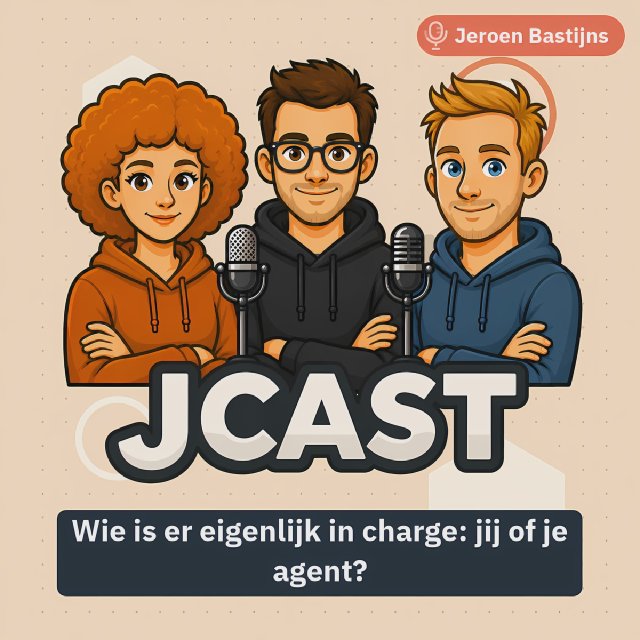 Thumbnail van aflevering Wie is er eigenlijk in charge: jij of je agent?