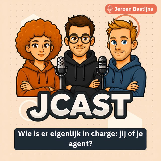 Thumbnail van aflevering Wie is er eigenlijk in charge: jij of je agent?