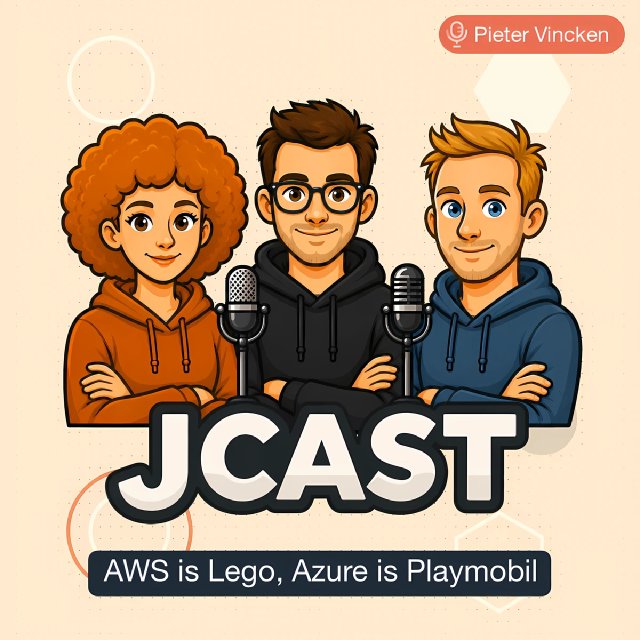 Thumbnail van aflevering AWS is Lego, Azure is Playmobil
