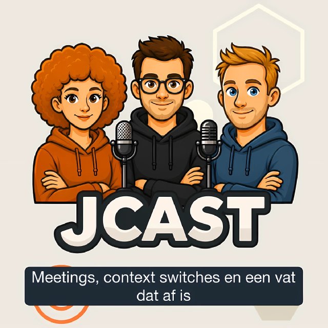 Thumbnail van aflevering Meetings, context switches en een vat dat af is