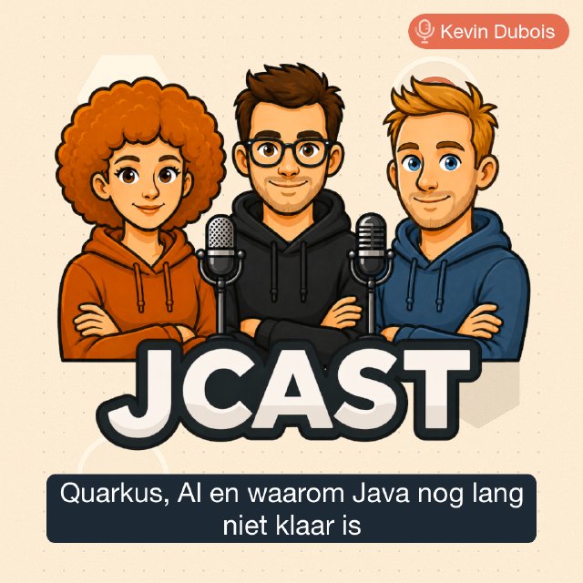 Thumbnail van aflevering Quarkus, AI en waarom Java nog lang niet klaar is
