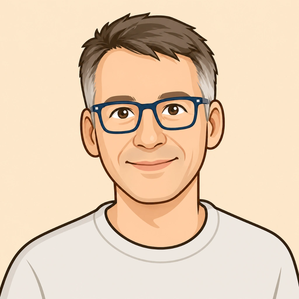 Portretfoto van Frank Delporte