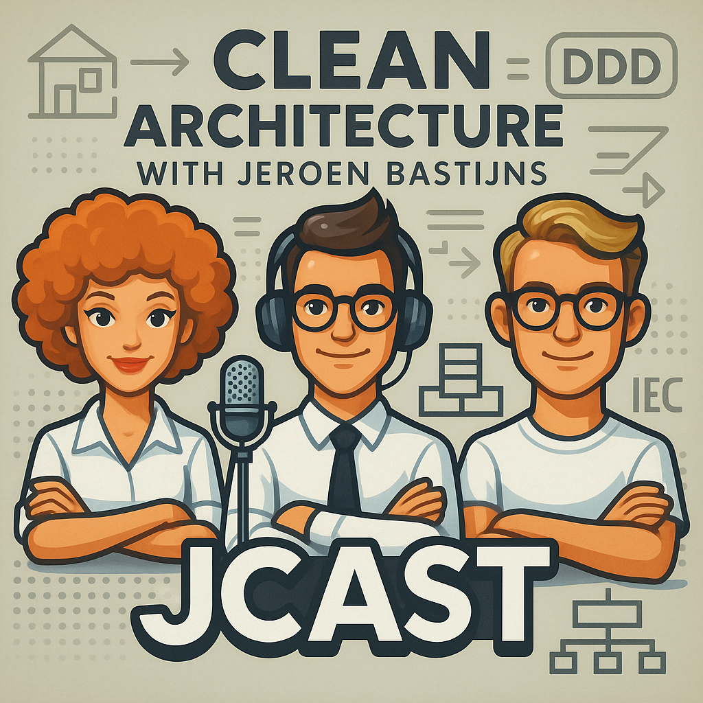 Thumbnail van Clean Architecture met Jeroen Bastijns – Over code, context en het groeipad van een gepassioneerde ontwikkelaar