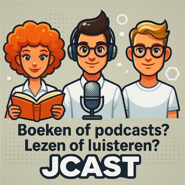 Thumbnail van aflevering (Audio)Books vs Podcasts