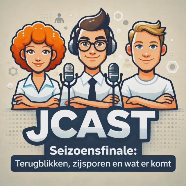 Thumbnail van aflevering Seizoensfinale: Terugblikken, zijsporen en wat er komt