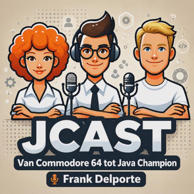 Thumbnail van aflevering Van Commodore 64 tot Java Champion: code begrijpelijk maken